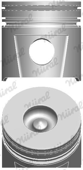 Поршень FORD 94.29 2.5D D25 88-94 NURAL (87-784821-00) Nural фото 5