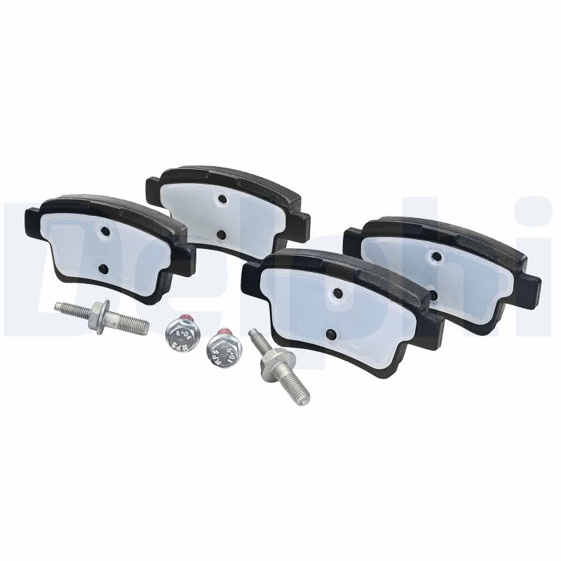 Комплект гальмівних колодок задн , CITROEN C4 GRAND PICASSO I, C4 PICASSO I, C4 PICASSO II 1.6-2.0D 10.06-12.14 фото 2