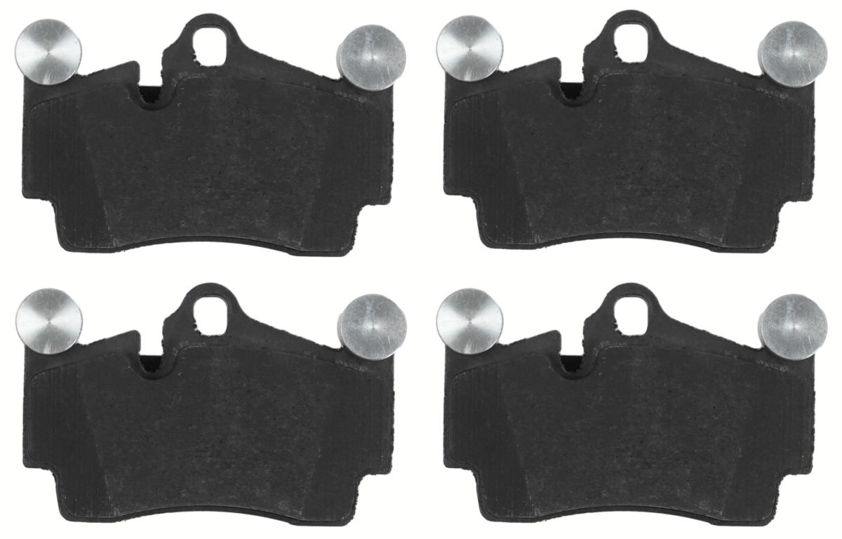 Комплект гальмівних колодок задн , AUDI Q7, PORSCHE CAYENNE, VW TOUAREG 2.5D-6.0D 05.02-08.15 фото 4