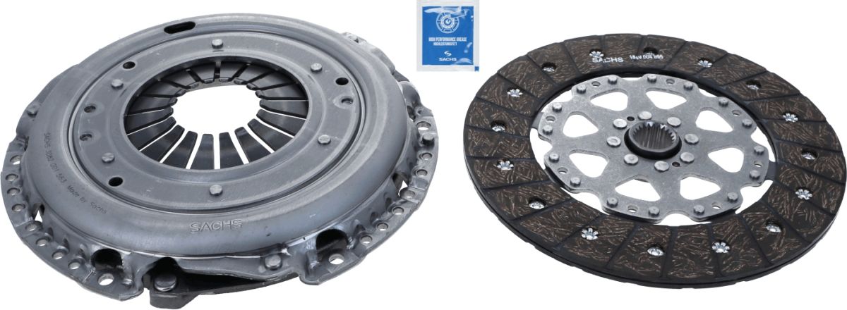 Комплект зчеплення HYUNDA IIX35 (LM) KIA SPORTAGE (SL) SACHS (3000 970 040) SACHS фото 5