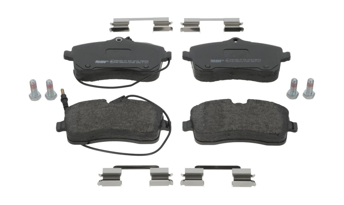 Колодки гальмівні дискові PEUGEOT 407 SW (6E_, 6D_) 1.6 2004.05-2011.12 FERODO (FDB4734) Ferodo фото 4
