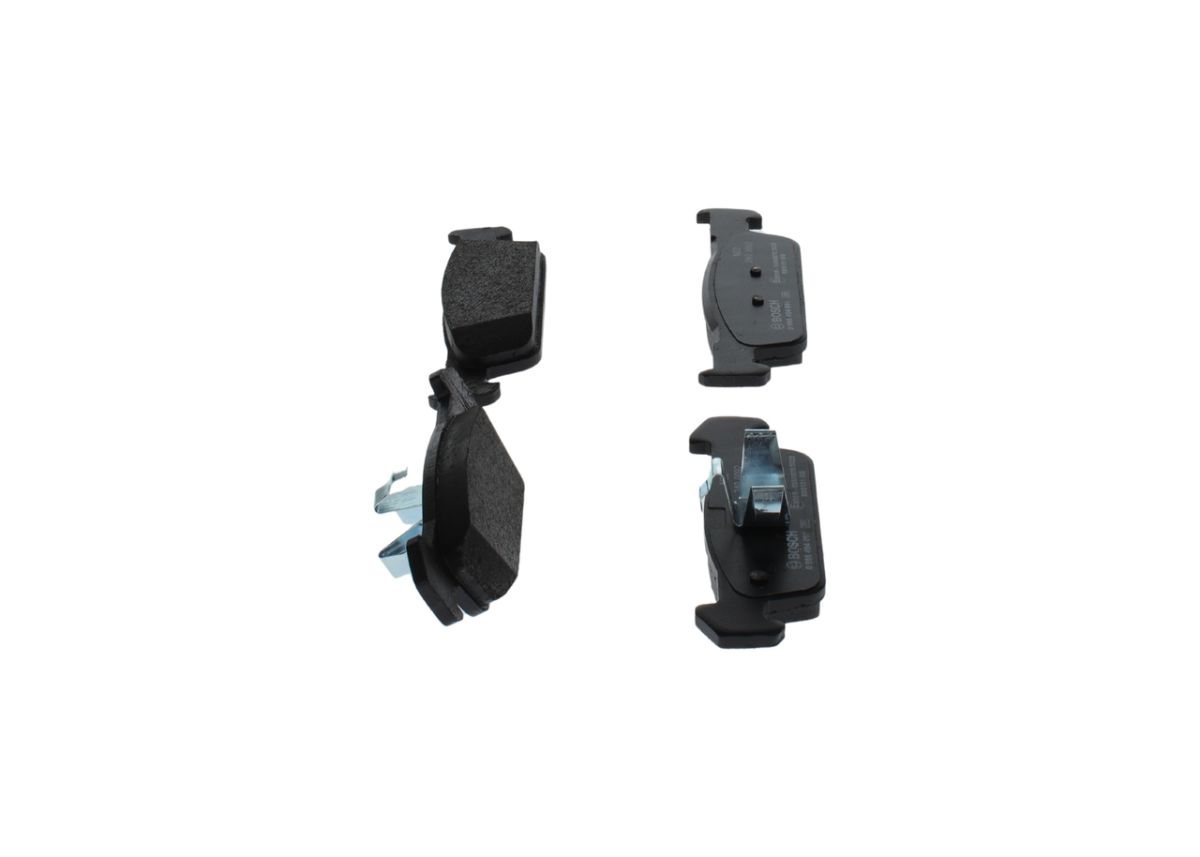 Колодки гальмівні дискові RENAULT SANDERO/STEPWAY II (B8_) 1.0 2013.11- BOSCH (0 986 494 697) Bosch фото 5