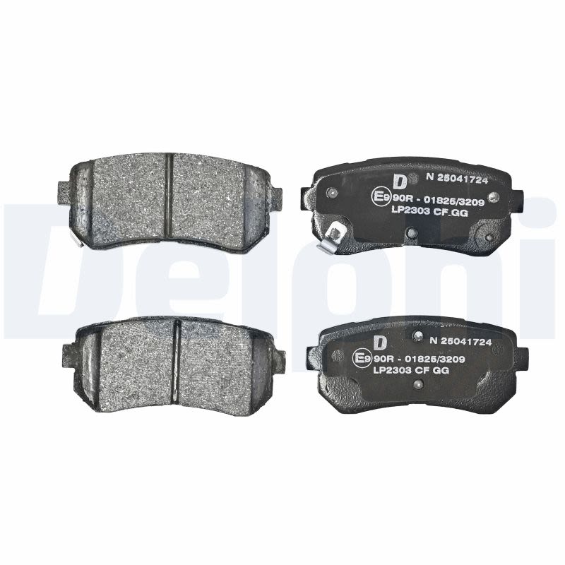 Комплект гальмівних колодок задн , HYUNDAI CRETA, I20 I, I30, IX35, KONA, SONATA VII, KIA OPTIMA, PICANTO II, PICANTO III, SOUL II 1.0-2.4 10.07- фото 3