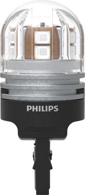 Комплект світлодіодних автоламп W21/5W LED 12/24V 2.6-0.9/3.3-1.5W W3X16D / LED-RED ULTINON PRO70 PHILIPS (11066RU70X2) Philips фото 6