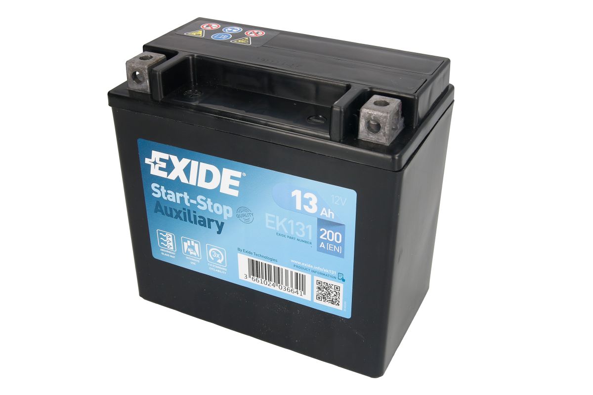 Ek131 аккумулятор exide