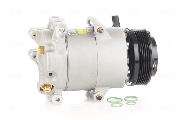 Компресор кондиціонера FORD FIESTA VI (CB1) (08-) 1.6 TDCI|FORD FIESTA VI (CB1) (08-) 1. NISSENS (890392) Nissens фото 11