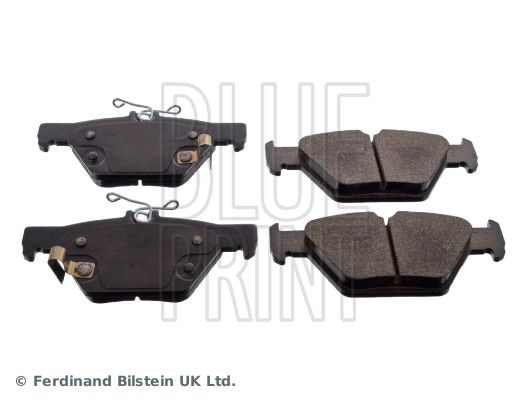 Колодки гальмівні (задні) Subaru Impreza/Outback/Legacy 14- Blue Print фото 12