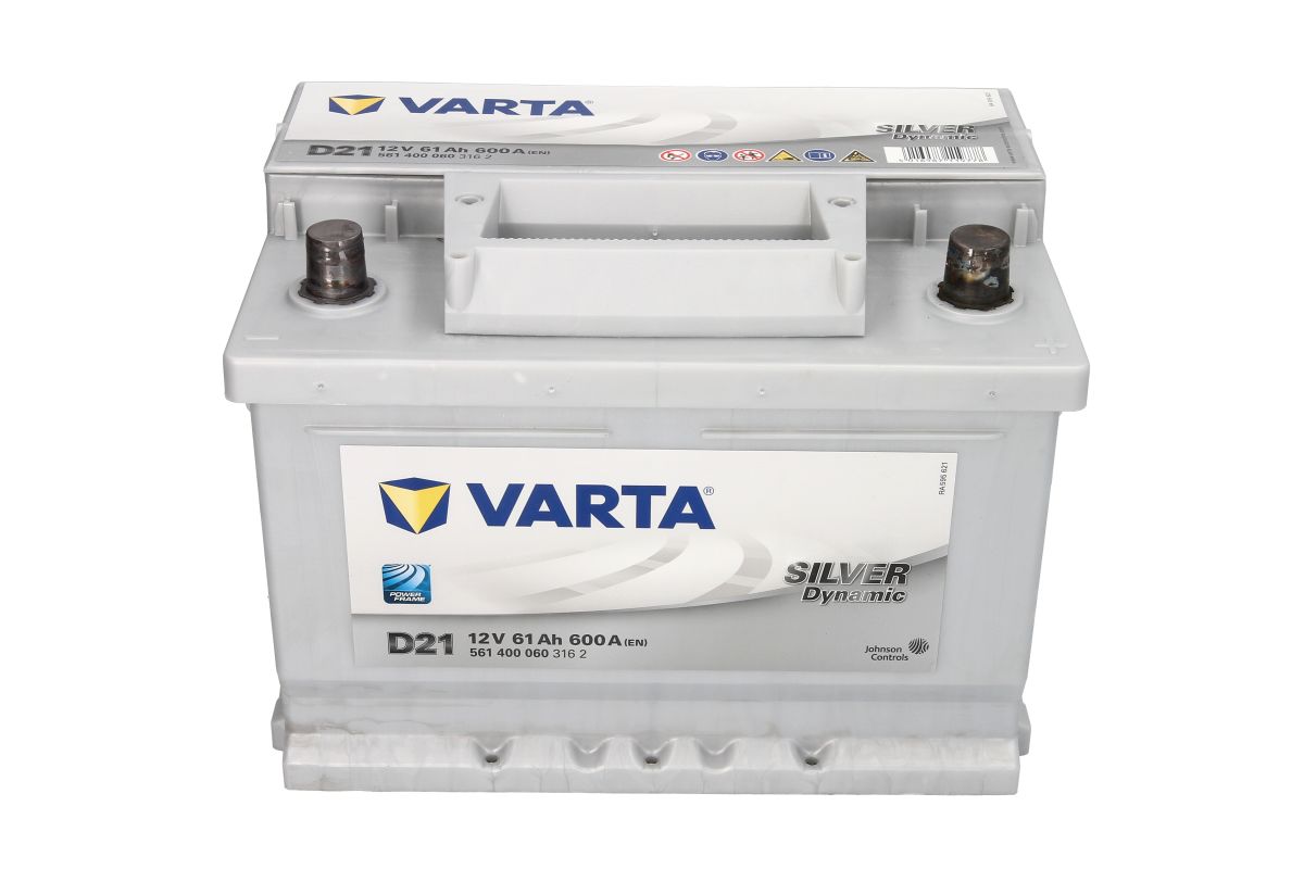 Аккумулятор varta d21