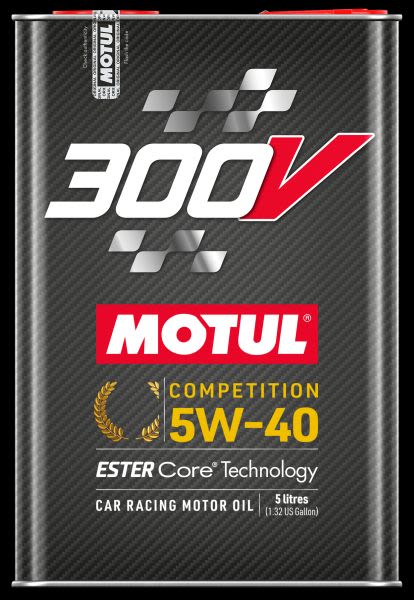 Моторна олива 300V COMP (5L) 5W40 фото 2