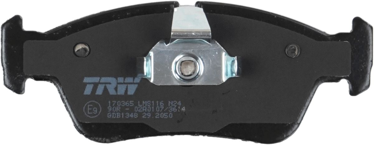 Комплект гальмівних колодок передн , BMW 3 (E36), 3 (E46), Z3 (E36), Z4 (E85) 1.6-3.0 09.90-02.09 фото 6
