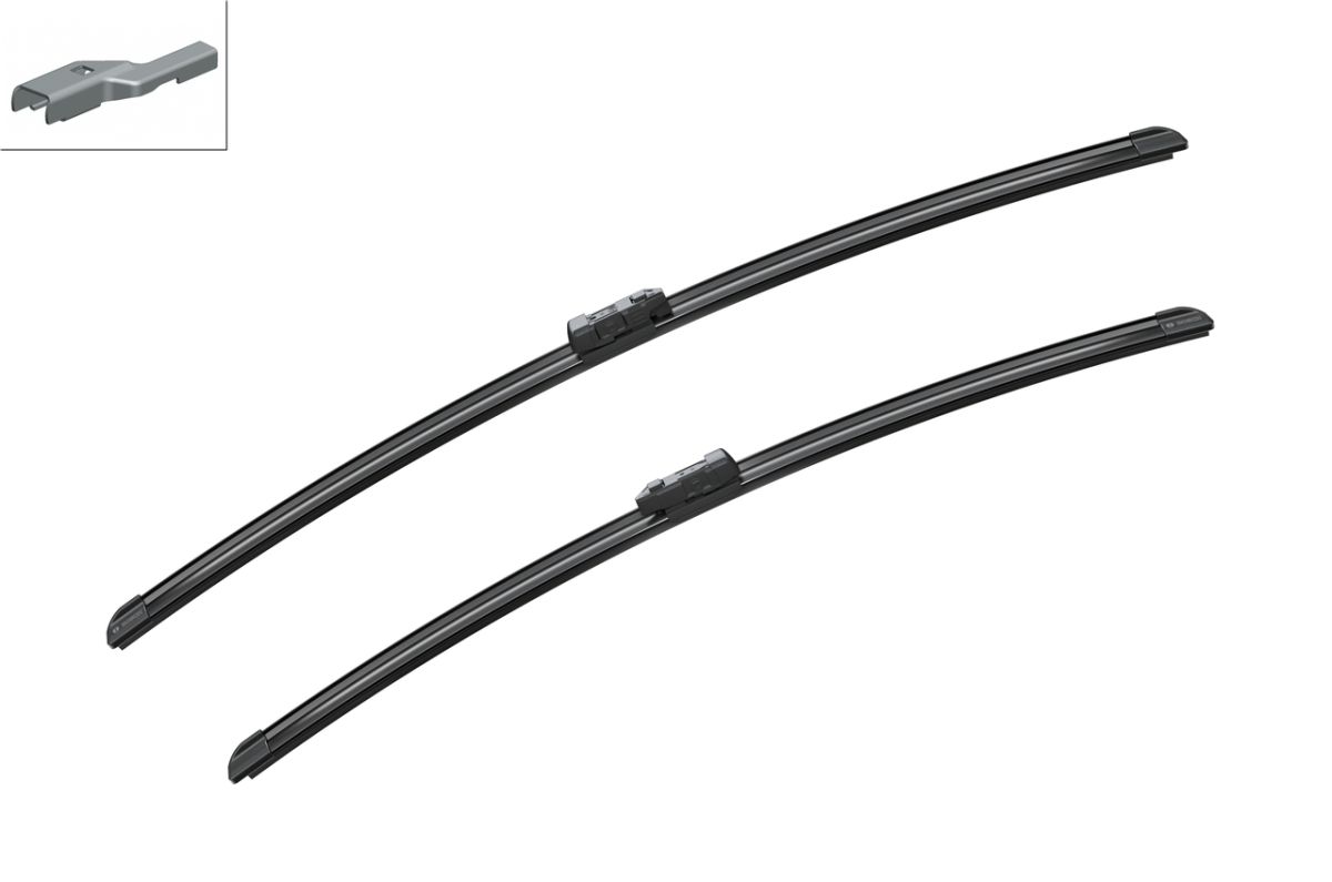 Щетки стеклоочистителя (680/625mm) Opel Astra J/K 09- фото 9