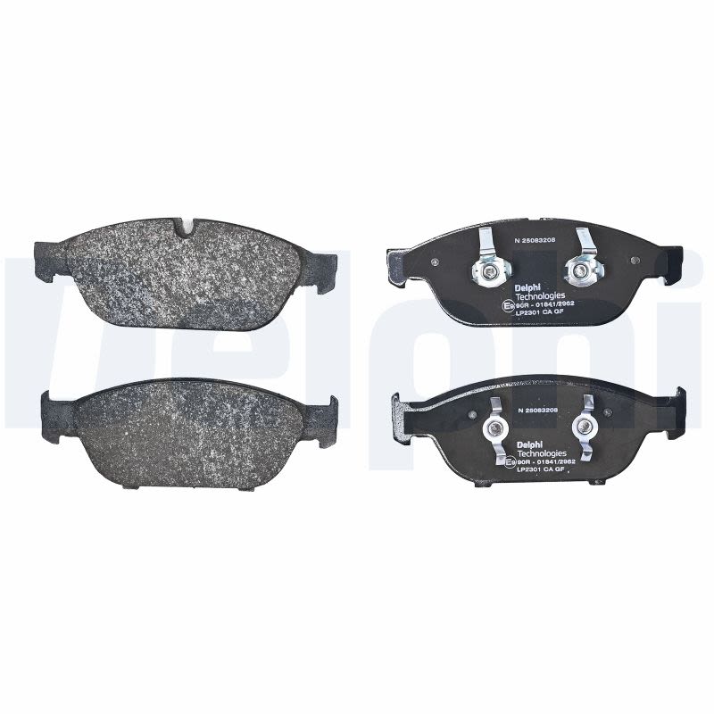 Комплект гальмівних колодок передн , AUDI A6 ALLROAD C7, A6 C7, A7, A8 D4 1.8-6.3 11.09-09.18 фото 2