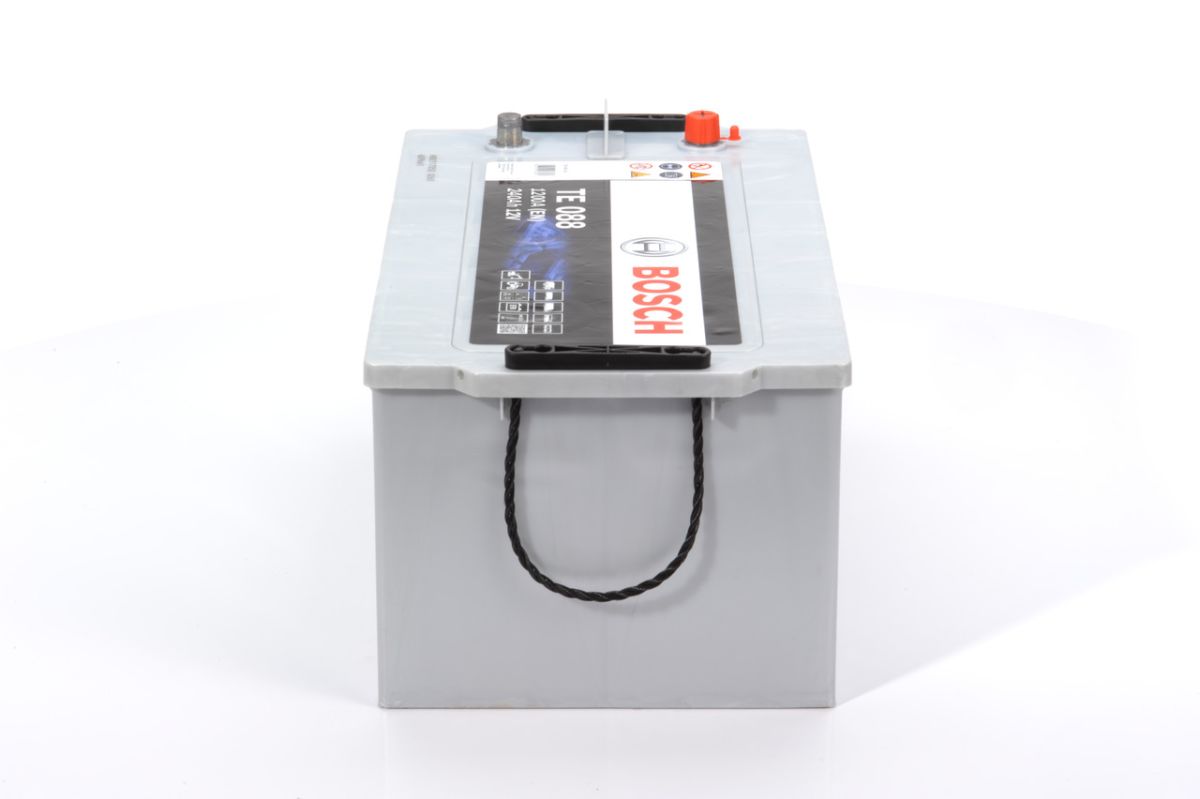 Акумуляторна батарея 240A АКБ BOSCH EFB TE ЛІВ [+] 12V 240AH 1200A 518*276*242 (0 092 TE0 888) Bosch фото 6