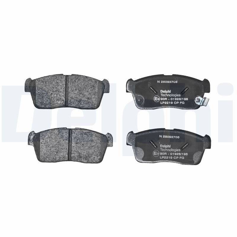 Комплект гальмівних колодок передн , MITSUBISHI MIRAGE / SPACE STAR VI, NISSAN PIXO, SUZUKI ALTO VI, ALTO VII, CELERIO, IGNIS II, IGNIS III 1.0-1.5 06.02- фото 2