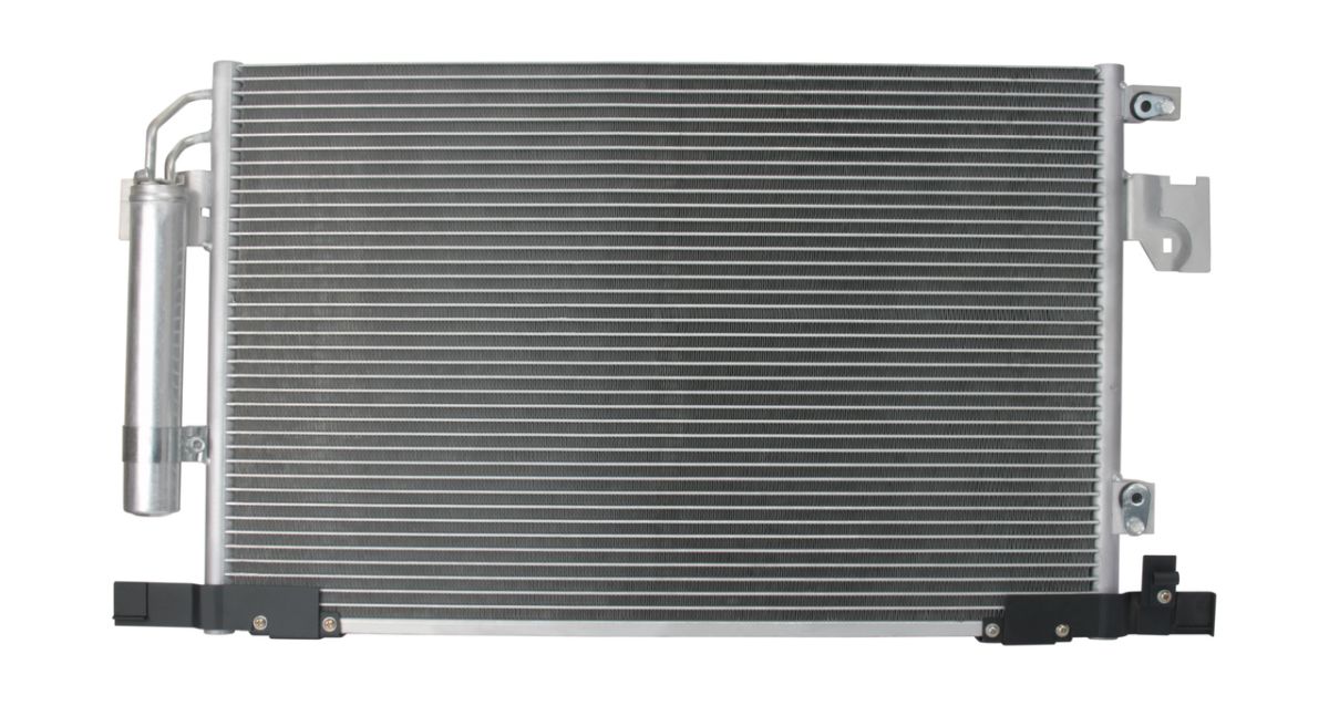 Радіатор кондиціонера (з осушувачем) CITROEN C-CROSSER, C-CROSSER ENTERPRISE, C4 AIRCROSS, MITSUBISHI ASX, LANCER VIII, OUTLANDER II, PEUGEOT 4007, 4008 1.5-3.0 11.06- фото 3