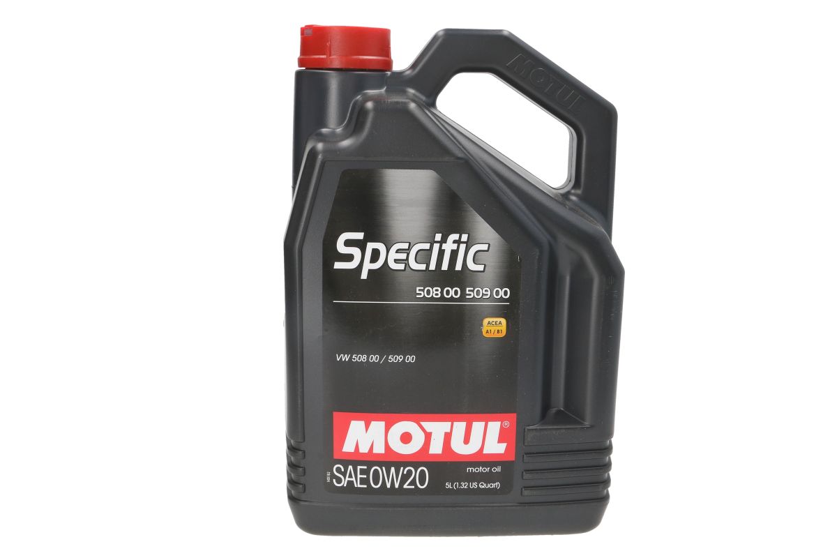 Motoröl MOTUL Specific 508/509 0W20 5L für Audi, Bentley, Honda