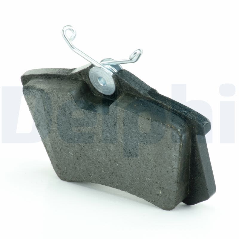 Комплект гальмівних колодок задн , AUDI A2, A4 B5, A4 B6, A4 B7, A6 C4, A6 C5, ALLROAD C5, FIAT SCUDO, MG MG 350, MG 5, NISSAN MICRA III, PEUGEOT 207, 405 I, 405 II, 807 1.0-Electric 08.80- фото 3