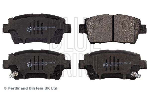 Колодки тормозные (передние) Toyota Corolla 01-08/Prius 00-04/Yaris 99-05 фото 8