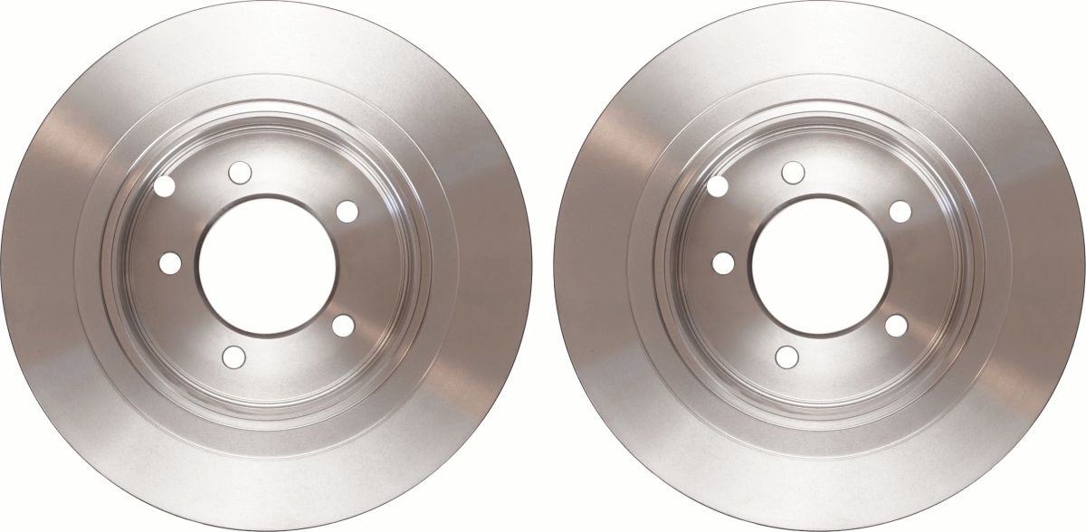 Диск гальмівний задн лів/прав CHRYSLER 200, SEBRING, CITROEN C4 AIRCROSS, DODGE CALIBER, LANCIA FLAVIA, MITSUBISHI ASX, LANCER VIII, OUTLANDER II, PEUGEOT 4007, 4008 1.6-3.6ALK 06.06- фото 4