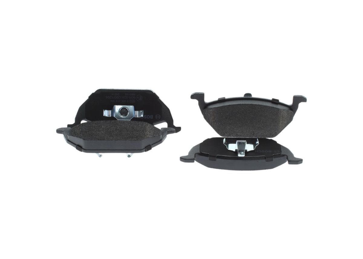 Колодки гальмівні дискові VW POLO IV ЛІФТБЕК (9A4, 9A2, 9N2, 9A6) 1.4 2002.09- BOSCH (0 986 424 364) Bosch фото 5