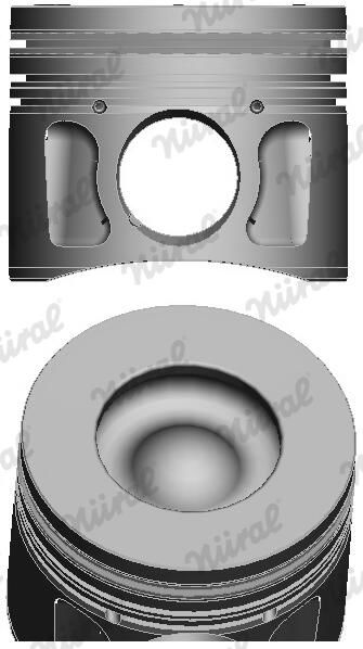 Поршень PSA/FORD/FIAT 86.5 2.2D/2.2HDI/2.2TDCI 4HV(P22DTE)/P8FA/P8FB NURAL (87-427707-30) Nural фото 4