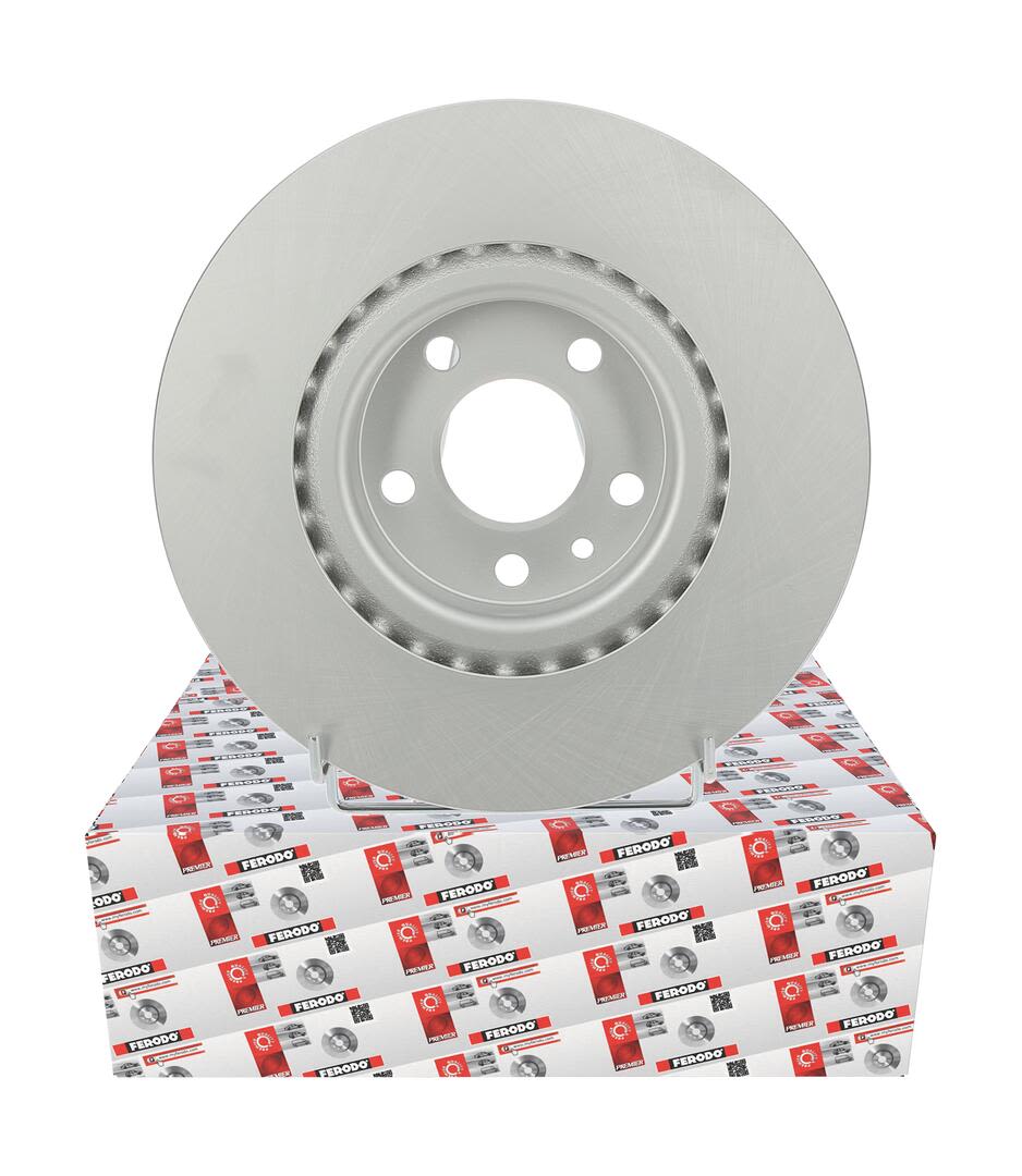 Диск гальмівний FIAT 500L (351_, 352_) 1.4 2012.09- FERODO (DDF2329C) Ferodo фото 6