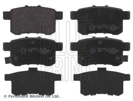 Колодки тормозные (задние) Honda Accord VIII 2.0-2.4i 08- фото 8