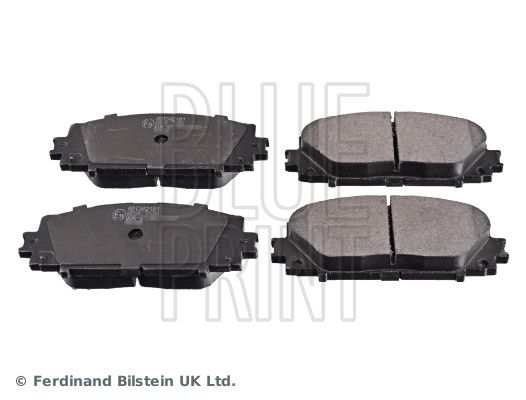 Колодки гальмівні (передні) Toyota Corolla 06/Yaris 05- Blue Print фото 10