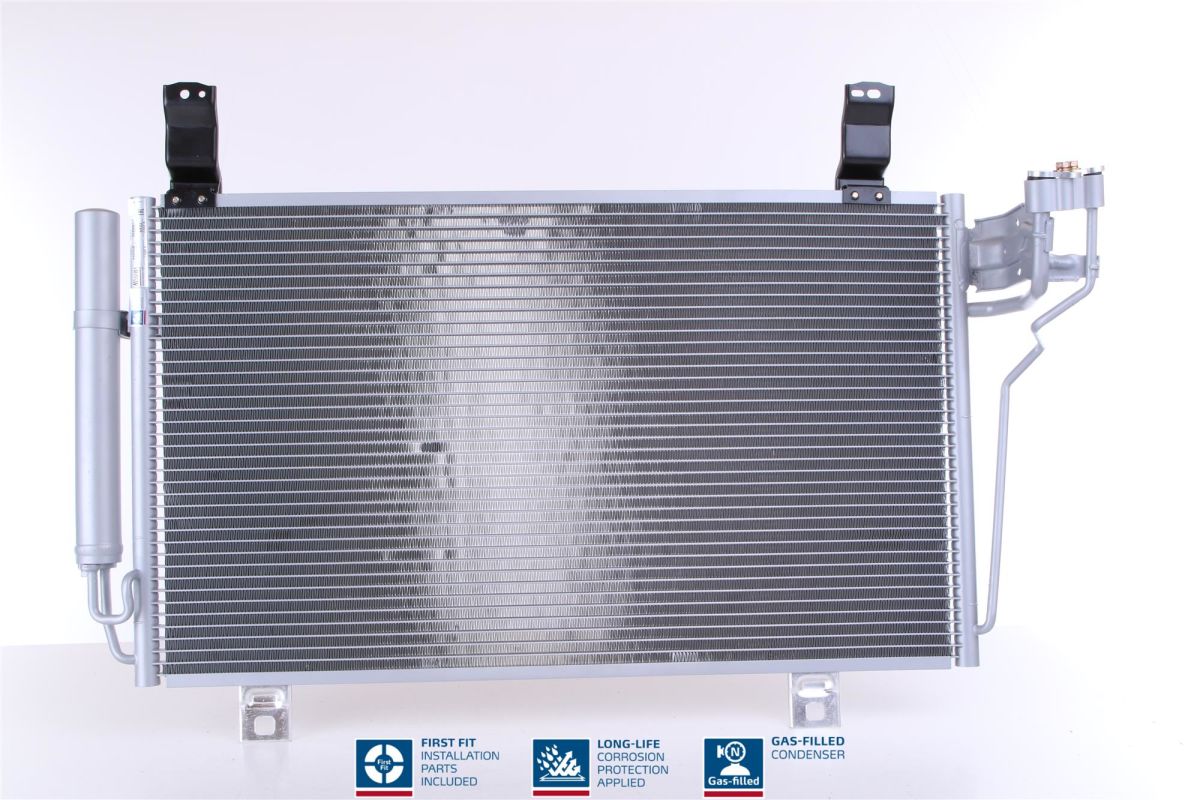 Конденсер кондиціонера MAZDA CX-5 (11-) 2.0 I 16V (+) NISSENS (940326) Nissens фото 5