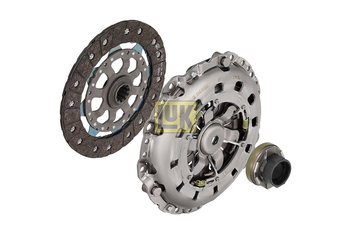 Комплект сцепления BMW 3 (E46) 98-05 M47/N42/N46 фото 11