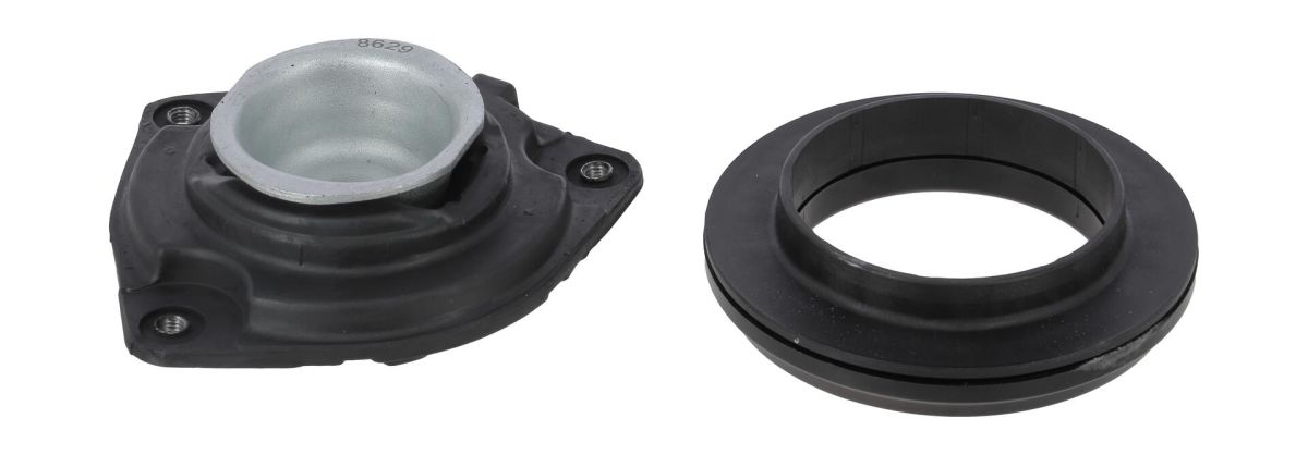 Опора амортизатора гумометалева в комплекті NISSAN MICRA MICRA III/RENAULT CLIO/MODUS 2003=> L MONROE (MK491L) Monroe фото 3