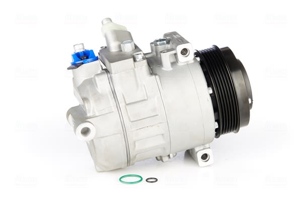 Компресор кондиціонера MERCEDES SLK-CLASS W 172 (11-) SLK 200|MERCEDES SLK-CLASS W 172 ( NISSENS (890304) Nissens фото 11