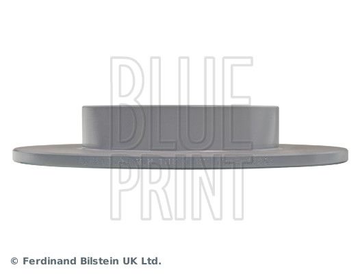 Диск гальмівний (задній) Nissan Almera 00-06/Primera 02- (277x9.5) Blue Print фото 12