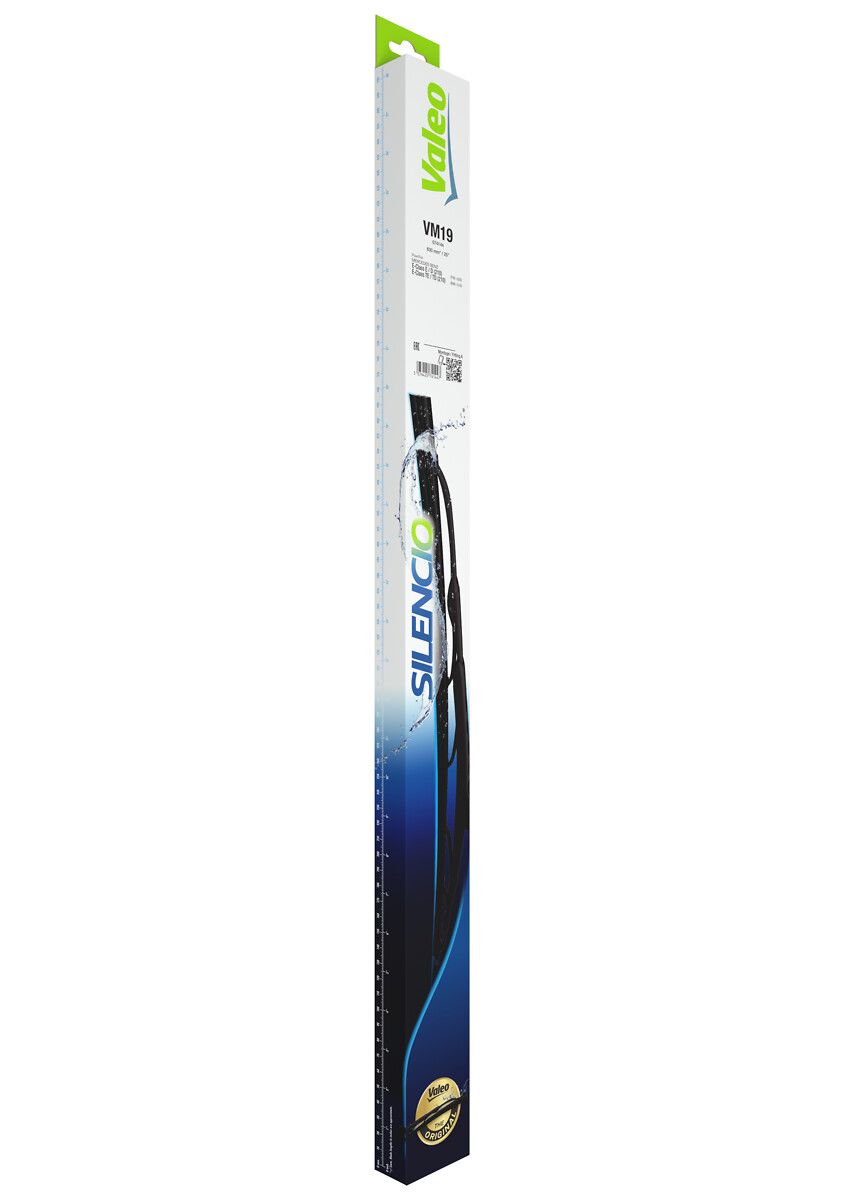 Щітка склоочисника (задня) (630mm) MB E-class (W210/S210) 95-99 Valeo фото 12