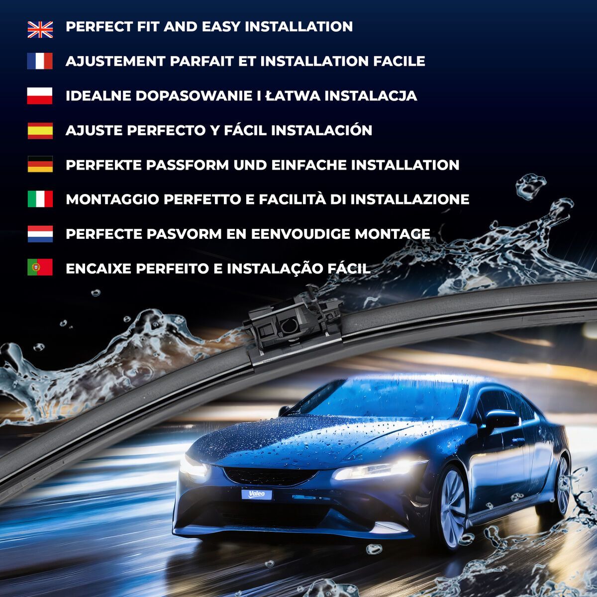 Щітка склоочисника К-Т БАСКАРКАСНИЙ SILENCIO®/600/475 MM/VF922 VALEO (577922) Valeo фото 9