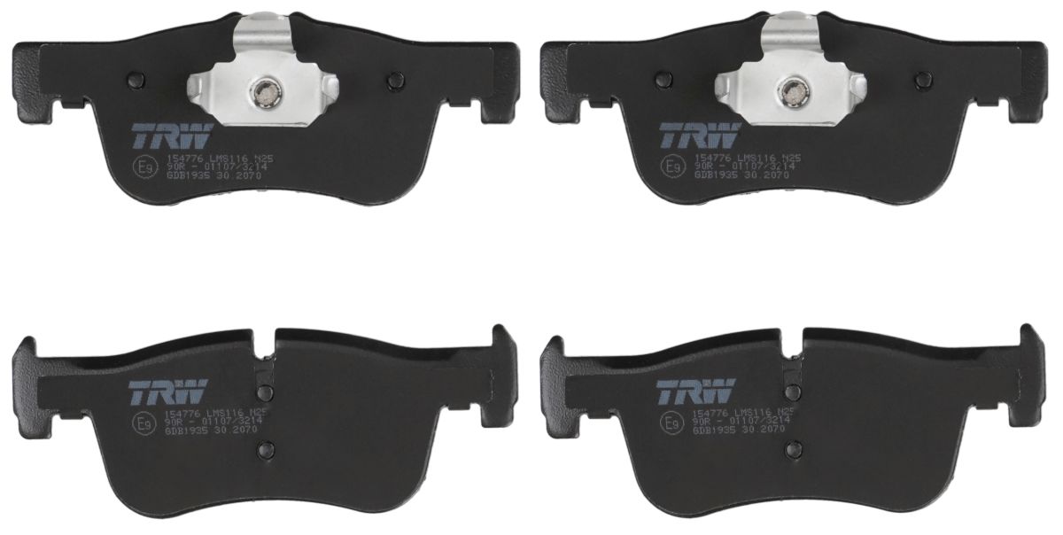 Комплект гальмівних колодок передн , BMW 1 (F20), 1 (F21), 2 (F22, F87), 2 (F23) 1.5-2.0D 07.11-06.21 фото 2