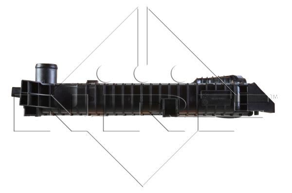Радіатор охолодження MB Sprinter 2.2-2.7CDI 00-06 (Економ-клас) NRF фото 12