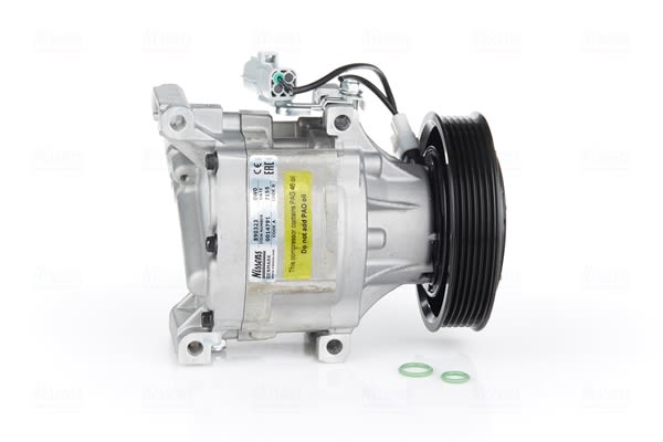 Компресор кондиціонера TOYOTA COROLLA (E12#, E13#) (01-) 1.4 D4D NISSENS (890323) Nissens фото 11