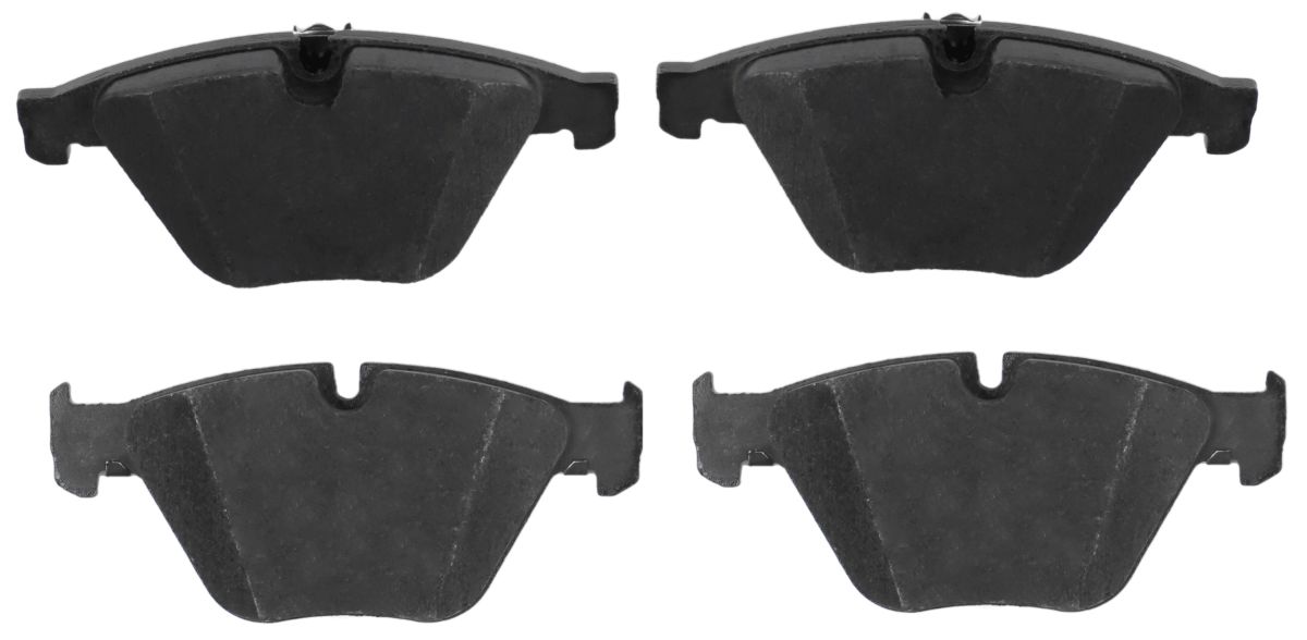 Комплект гальмівних колодок передн , BMW 5 (F10), 5 (F11), 5 GRAN TURISMO (F07), 6 (F12), 6 (F13), 6 GRAN COUPE (F06), 7 (F01, F02, F03, F04) 2.0-3.0H 08.09-10.18 фото 4