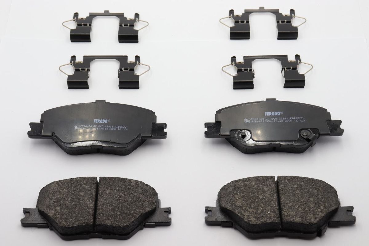 Комплект гальмівних колодок передн , OPEL INSIGNIA B, INSIGNIA B COUNTRY, INSIGNIA B GRAND SPORT 1.5-2.0D 03.17- фото 3