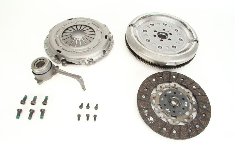 Kit D'Embrayage SACHS ZMS 2290 601 003 - Compatible Peugeot 307 2000-2012 Et Autres - Inclut Graisse De Montage