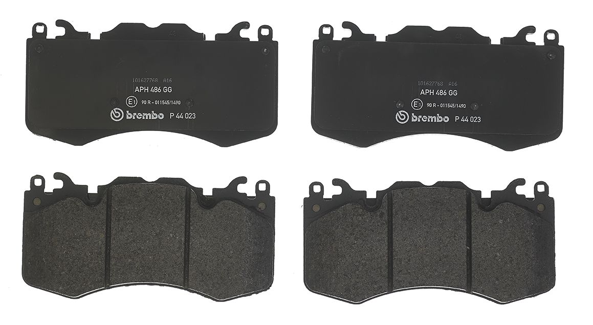 Колодки гальмівні дискові LAND ROVER RANGE ROVER IV (L405) 4.4 2012.08- BREMBO (P44023) BREMBO фото 4