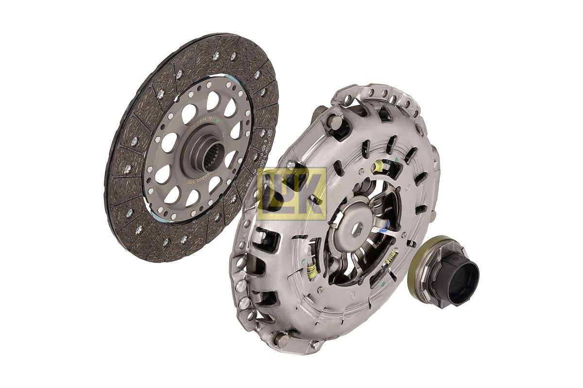 Комплект сцепления BMW 3 (E46)/5 (E60)/X3 (E83) 00-06 (d=240mm) (+выжимной) M54 фото 12