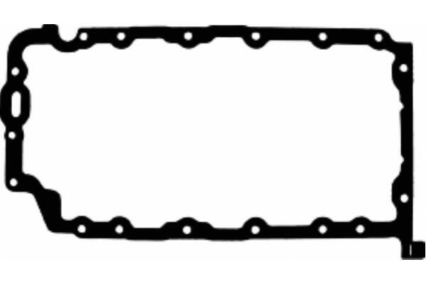 Прокладка піддону картера металева OIL PAN X20DTH/X20DTL/Y20DTH/Y20DTL/Y22DTR, SAAB D223L/X22DTH PAYEN (JH5057) PAYEN фото 4