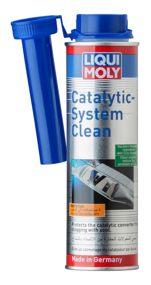 Очисник каталізатору CATALYTIC-SYSTEM CLEAN 0,3Л LIQUI MOLY (7110) Liqui Moly фото 4