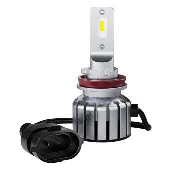 Комплект світлодіодних автоламп H8/H11/H16/H9 LED 12V 19W 6000K PGJ19-2/PGJ19-5/PGJ19-1/PGJ19-3 / OSRAM (64211DWBRT-2HFB) osram фото 6
