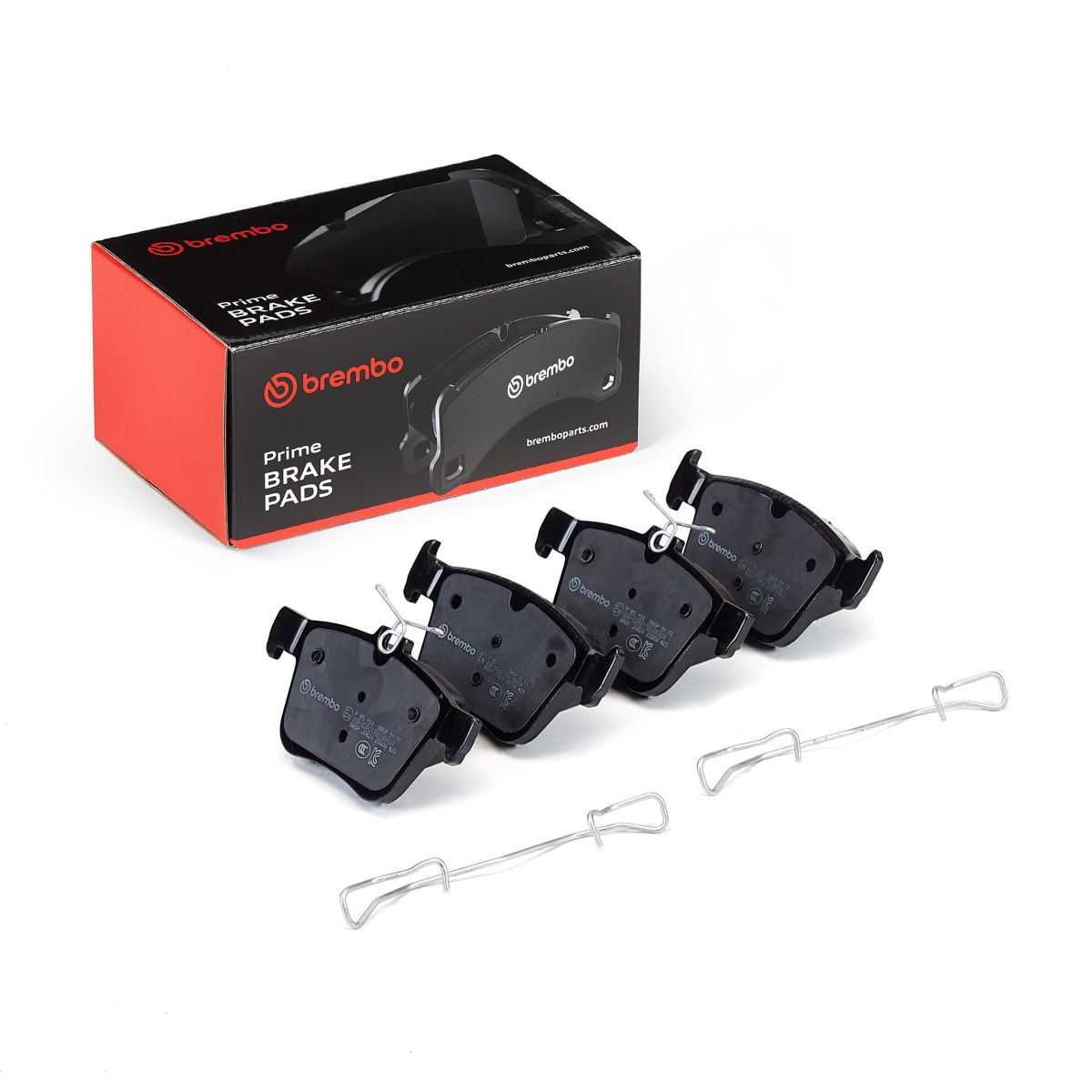 Колодки гальмівні дискові VW PASSAT B8 (3G2, CB2) 1.8 2014.08- BREMBO (P85124) BREMBO фото 3