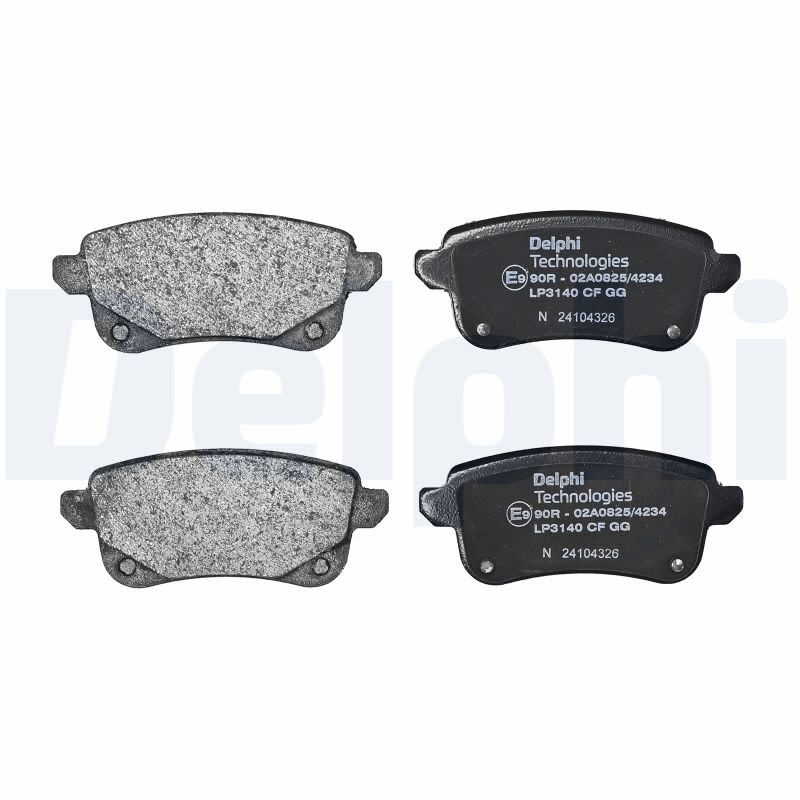 Комплект гальмівних колодок задн , RENAULT ARKANA I, GRAND SCENIC III, MEGANE IV, SCENIC III 1.0-2.0D 12.08- фото 3