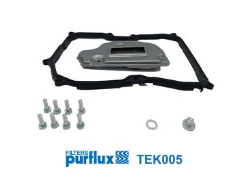Гідравлічний фільтр коробки передач SEAT ALTEA, ALTEA XL, LEON, TOLEDO III, SKODA OCTAVIA II, SUPERB II, VW GOLF PLUS V, GOLF V, GOLF VI, JETTA III, NEW BEETLE 1.4-3.2 01.98-05.16 фото 3