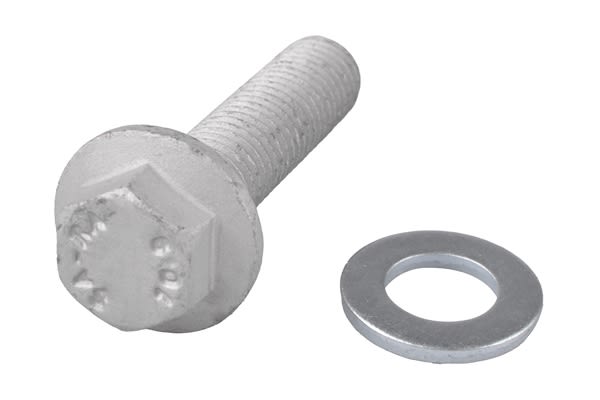 Болт із шестигранною головкою з чорного металу FORD C-MAX 2007-02-01 - 2010-12-31 TEDGUM (00228296) TEDGUM фото 3